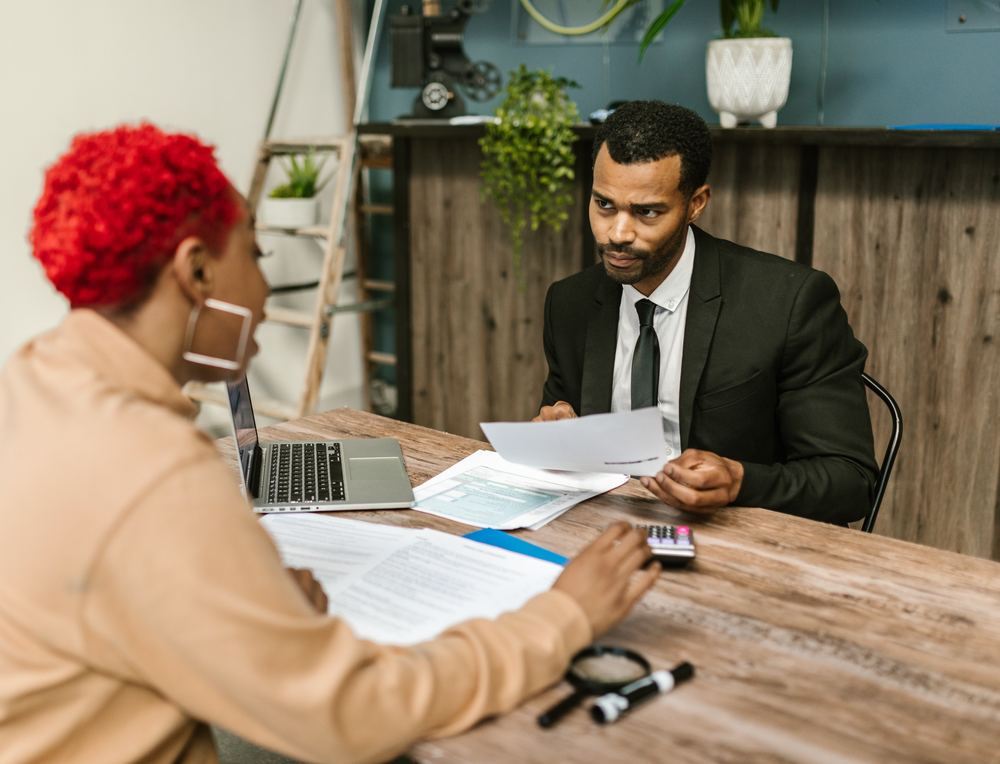 Reviewing financial records in detail